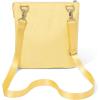 image:imageBaggallini Out and About Crossbody Bag for Women  10x107 Lightweight Travel Handbag wRFID Card SlotsButter Yellow