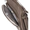 image:imageBaggallini Out and About Crossbody Bag for Women  10x107 Lightweight Travel Handbag wRFID Card SlotsDark Umber Heritage