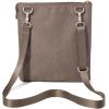 image:imageBaggallini Out and About Crossbody Bag for Women  10x107 Lightweight Travel Handbag wRFID Card SlotsDark Umber Heritage