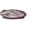 image:imageBaggallini Out and About Crossbody Bag for Women  10x107 Lightweight Travel Handbag wRFID Card SlotsPlum Heritage