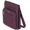 image:imageBaggallini Out and About Crossbody Bag for Women  10x107 Lightweight Travel Handbag wRFID Card SlotsPlum Heritage