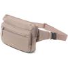 image:imageBaggallini Securtex Antitheft Belt Bag 88x55 Crossbody Fanny Pack for Women RFID Wallet Locking Zipper Travel Purse