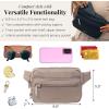 image:imageBaggallini Securtex Antitheft Belt Bag 88x55 Crossbody Fanny Pack for Women RFID Wallet Locking Zipper Travel Purse