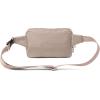 image:imageBaggallini Securtex Antitheft Belt Bag 88x55 Crossbody Fanny Pack for Women RFID Wallet Locking Zipper Travel Purse