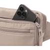 image:imageBaggallini Securtex Antitheft Belt Bag 88x55 Crossbody Fanny Pack for Women RFID Wallet Locking Zipper Travel Purse