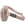 image:imageBaggallini Securtex Antitheft Belt Bag 88x55 Crossbody Fanny Pack for Women RFID Wallet Locking Zipper Travel Purse