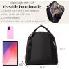 image:imageBaggallini Swift Backpack  Lightweight 45x153x63 Travel Backpack with RFID Pocket Luggage Sleeve and Padded StrapsBlite Black