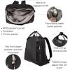 image:imageBaggallini Swift Backpack  Lightweight 45x153x63 Travel Backpack with RFID Pocket Luggage Sleeve and Padded StrapsBlite Black