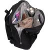 image:imageBaggallini Swift Backpack  Lightweight 45x153x63 Travel Backpack with RFID Pocket Luggage Sleeve and Padded StrapsBlite Black