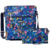 image:imageBaggallini Go Bagg with RFID Wristlet  Lightweight 1075x10 Travel Purse Crossbody Bag for Women