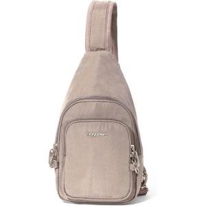image:imageBaggallini AntiTheft Daytripper Sling 7x12 Crossbody Travel Safe Bag WSecurtex Locking Zippers SlashResistant RFID