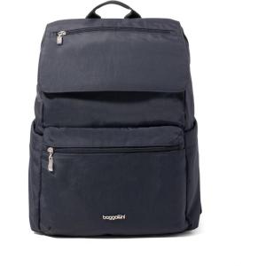 image:imageBaggallini Flap Laptop Backpack  15x11 Lightweight Work Travel Bag wLuggage Sleeve amp RFID