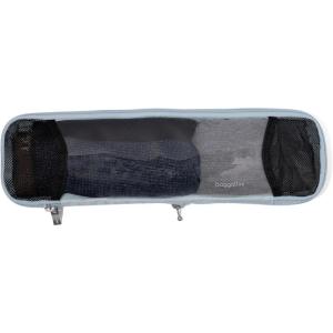 image:imageBaggallini Long Compression Cube  Lightweight Travel Accessory Compression Packing Cube for Travel