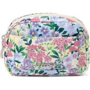 image:imageBaggallini Mini Pocket Cosmetic  Lightweight 5x3 Inch Makeup Bag  Travel Essentials Makeup Organizer