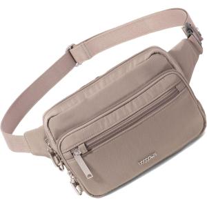 image:imageBaggallini Securtex Antitheft Belt Bag 88x55 Crossbody Fanny Pack for Women RFID Wallet Locking Zipper Travel Purse
