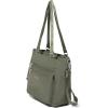 image:imageBaggallini Modern Everyday Shopper Tote  153 x116 Tote Bag for Women  Lightweight Work Travel Carry On BagThyme