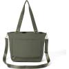 image:imageBaggallini Modern Everyday Shopper Tote  153 x116 Tote Bag for Women  Lightweight Work Travel Carry On BagThyme