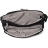 image:imageSecurtex AntiTheft Keepsake Crossbody  98x7x19 Travel Safe Bag wLocking Zippers SlashResistant RFIDBlack