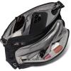 image:imageSecurtex AntiTheft Keepsake Crossbody  98x7x19 Travel Safe Bag wLocking Zippers SlashResistant RFIDFrench Navy