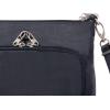 image:imageSecurtex AntiTheft Keepsake Crossbody  98x7x19 Travel Safe Bag wLocking Zippers SlashResistant RFIDFrench Navy