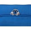 image:imageSecurtex AntiTheft Keepsake Crossbody  98x7x19 Travel Safe Bag wLocking Zippers SlashResistant RFIDLapis