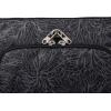image:imageSecurtex AntiTheft Keepsake Crossbody  98x7x19 Travel Safe Bag wLocking Zippers SlashResistant RFIDMidnight Blossom Print