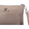 image:imageSecurtex AntiTheft Keepsake Crossbody  98x7x19 Travel Safe Bag wLocking Zippers SlashResistant RFIDMoonrock