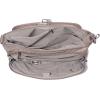 image:imageSecurtex AntiTheft Keepsake Crossbody  98x7x19 Travel Safe Bag wLocking Zippers SlashResistant RFIDMoonrock