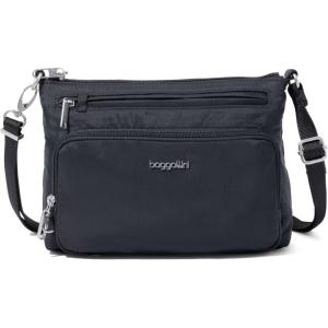 image:imageSecurtex AntiTheft Keepsake Crossbody  98x7x19 Travel Safe Bag wLocking Zippers SlashResistant RFIDBlack
