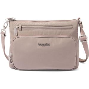 image:imageSecurtex AntiTheft Keepsake Crossbody  98x7x19 Travel Safe Bag wLocking Zippers SlashResistant RFIDMoonrock