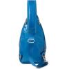 image:imageBaggallini Womens Central Park Sling 12x7 Crossbody Bag WConvertible Adjustable Shoulder StrapCerulean Gloss Ripstop