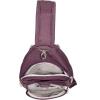 image:imageBaggallini Womens Central Park Sling 12x7 Crossbody Bag WConvertible Adjustable Shoulder StrapPlum Heritage