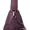 image:imageBaggallini Womens Central Park Sling 12x7 Crossbody Bag WConvertible Adjustable Shoulder StrapPlum Heritage