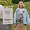 image:imageBaggallini Womens Central Park Sling 12x7 Crossbody Bag WConvertible Adjustable Shoulder StrapPlum Heritage