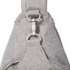 image:imageBaggallini Womens Central Park Sling 12x7 Crossbody Bag WConvertible Adjustable Shoulder StrapStone Heritage