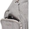 image:imageBaggallini Womens Central Park Sling 12x7 Crossbody Bag WConvertible Adjustable Shoulder StrapStone Heritage
