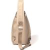image:imageBaggallini Womens Central Park Sling 12x7 Crossbody Bag WConvertible Adjustable Shoulder StrapTaupe Twill