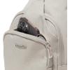 image:imageBaggallini Womens Central Park Sling 12x7 Crossbody Bag WConvertible Adjustable Shoulder StrapVanilla Heritage