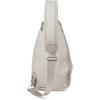 image:imageBaggallini Womens Central Park Sling 12x7 Crossbody Bag WConvertible Adjustable Shoulder StrapVanilla Heritage