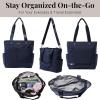 image:imageBaggallini womens Carryall Daily ToteFrench Navy
