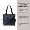 image:imageBaggallini womens Carryall Daily ToteMidnight Blossom Print