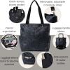 image:imageBaggallini womens Carryall Daily ToteMidnight Blossom Print