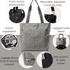 image:imageBaggallini womens Carryall Daily ToteSterling Shimmer