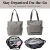image:imageBaggallini womens Carryall Daily ToteSterling Shimmer