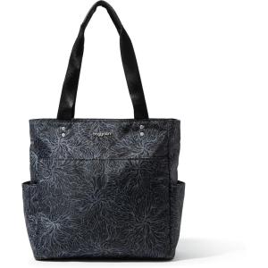 image:imageBaggallini womens Carryall Daily ToteMidnight Blossom Print