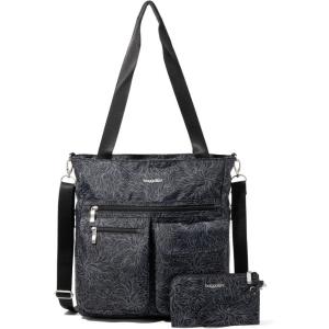image:imageBaggallini Modern Everywhere ToteMidnight Blossom Print