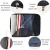 image:imageBaggallini Compression Cube 4piece set  Lightweight Compression Packing Cubes for TravelMidnight Blossom Print