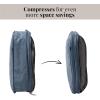 image:imageBaggallini Compression Cube 4piece set  Lightweight Compression Packing Cubes for TravelMist