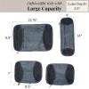 image:imageBaggallini Compression Cube 4piece set  Lightweight Compression Packing Cubes for TravelMist