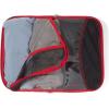 image:imageBaggallini Compression Cube 4piece set  Lightweight Compression Packing Cubes for TravelScarlet